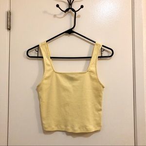 Forever 21 Square Neck Crop Top